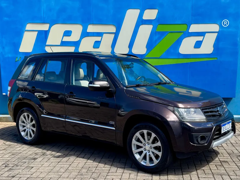 Suzuki Grand Vitara 2.0 16V 4x2/4x4 5p Aut.