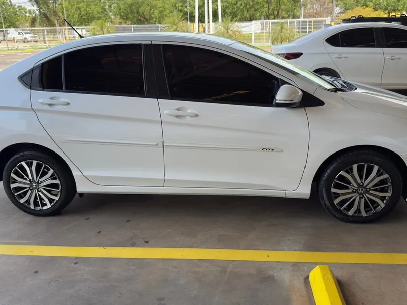 Honda CITY Sedan EX 1.5 Flex 16V 4p Aut.