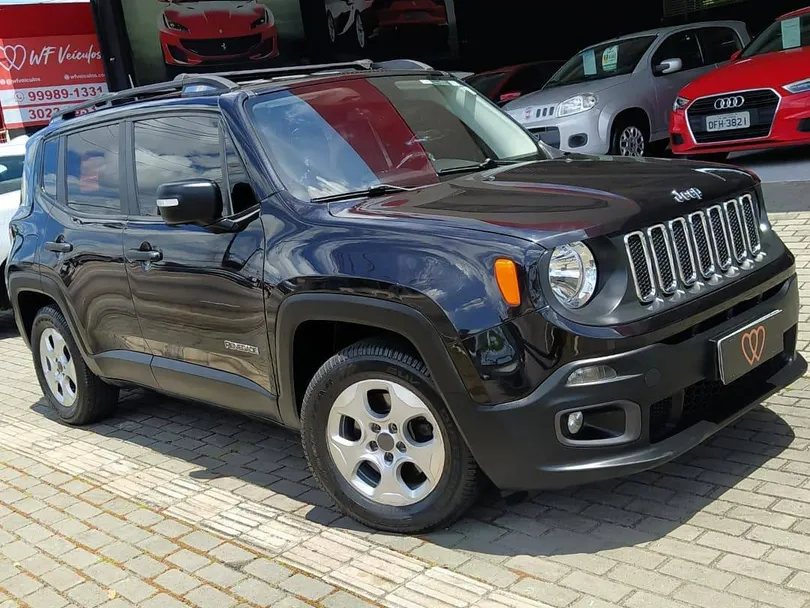 Jeep Renegade Sport 1.8 4x2 Flex 16V Mec.