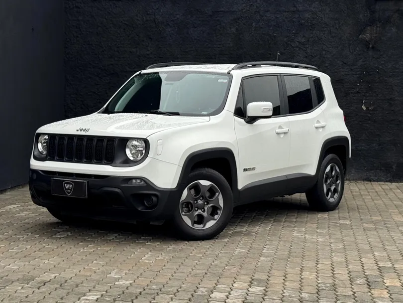 Jeep Renegade Sport 1.8 4x2 Flex 16V Mec.