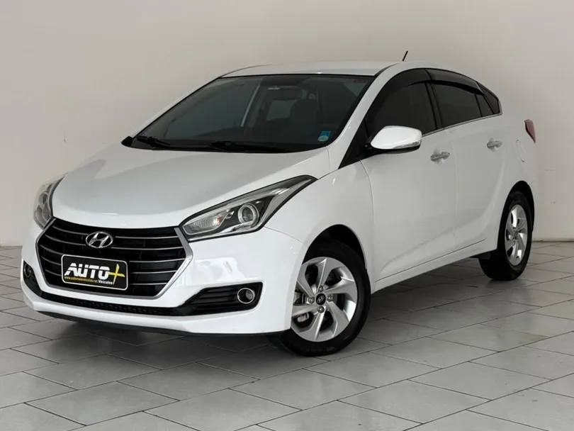 Hyundai HB20S Premium 1.6 Flex 16V Aut. 4p