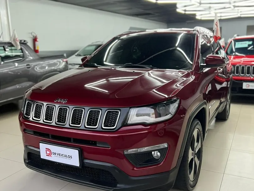 Jeep COMPASS LONGITUDE 2.0 4x2 Flex 16V Aut.