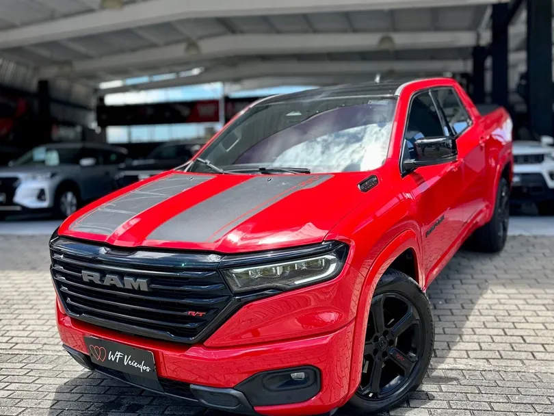 RAM RAMPAGE R/T HURRIC. 4 2.0 TB CD 4X4 Aut.