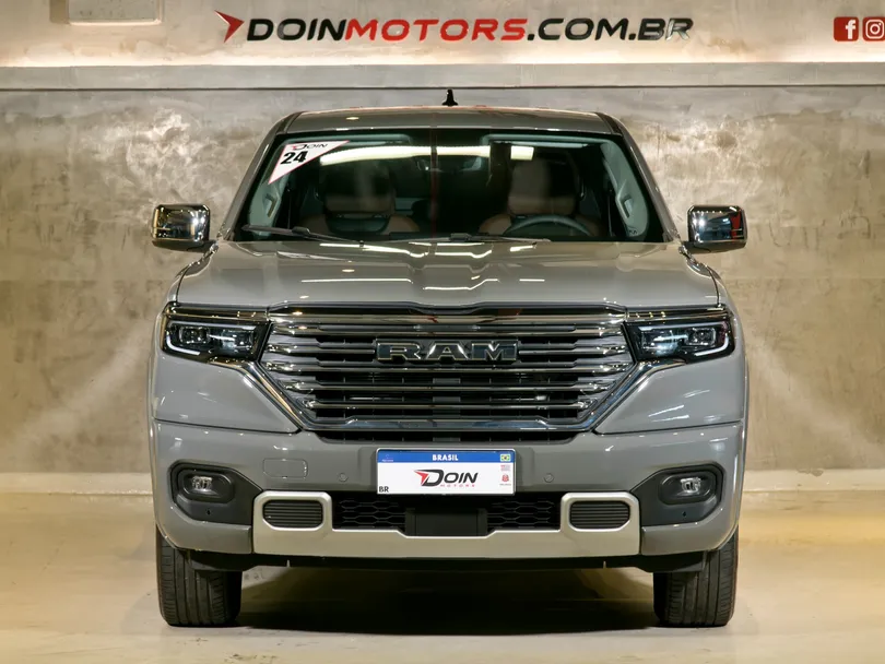  2.0 TURBO DIESEL LARAMIE 4X4 AUT.