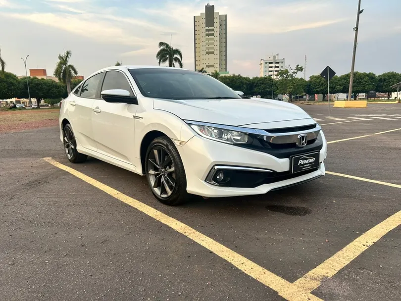 Honda Civic Sedan EX 2.0 Flex 16V Aut.4p