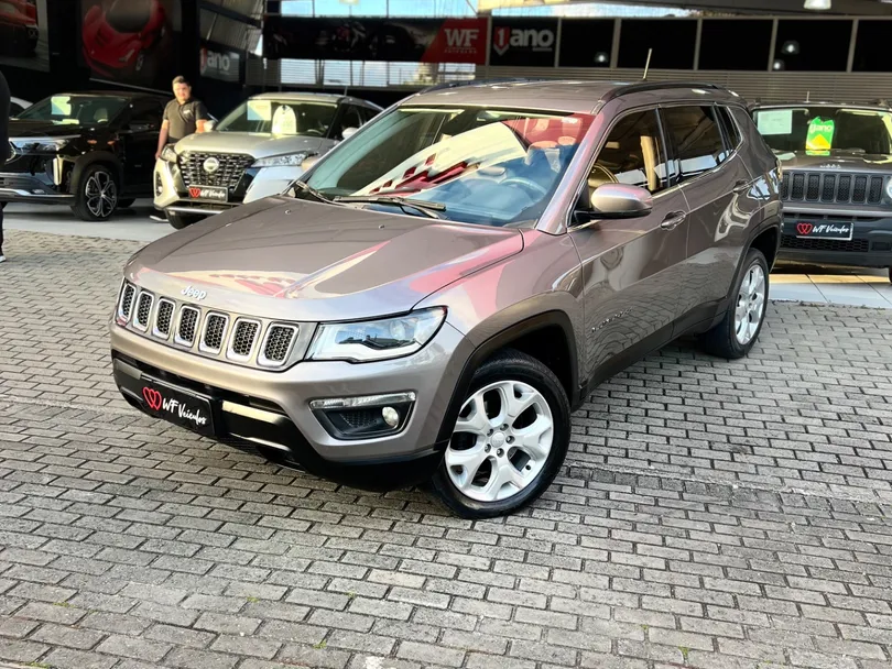 Jeep COMPASS LONGITUDE 2.0 4x4 Dies. 16V Aut.