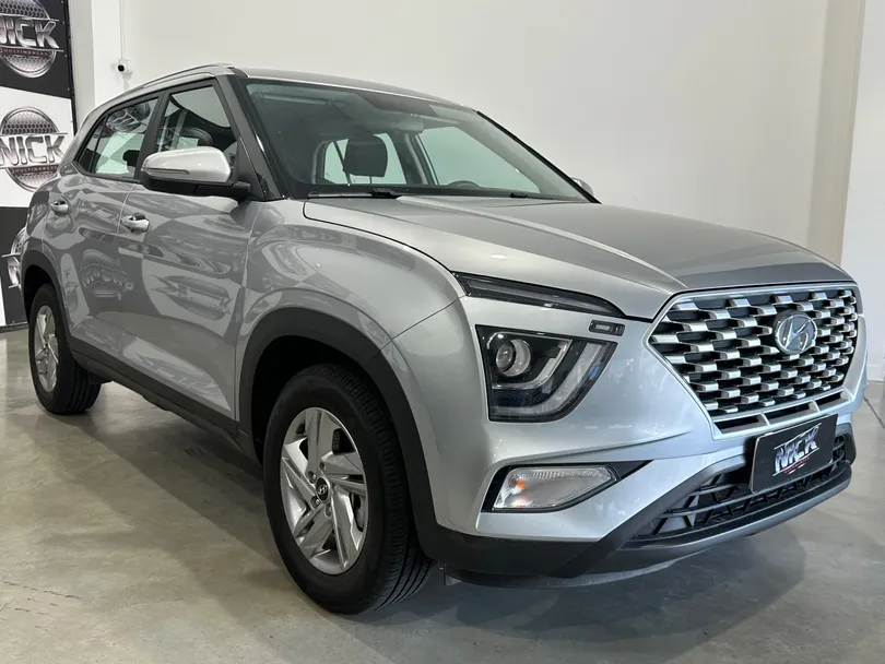 Hyundai Creta Comfort Plus 1.0 TB 12V Flex Aut.