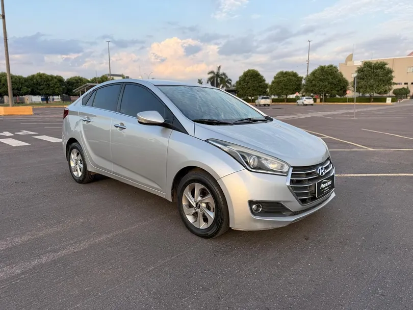 Hyundai HB20S Premium 1.6 Flex 16V Aut. 4p