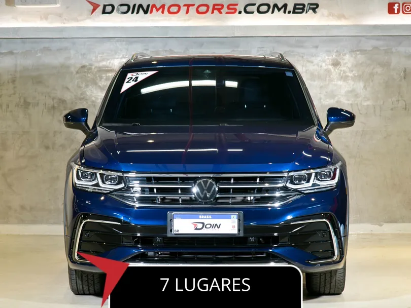 VolksWagen TIGUAN Allspac R-Line 300 TSI 2.0 