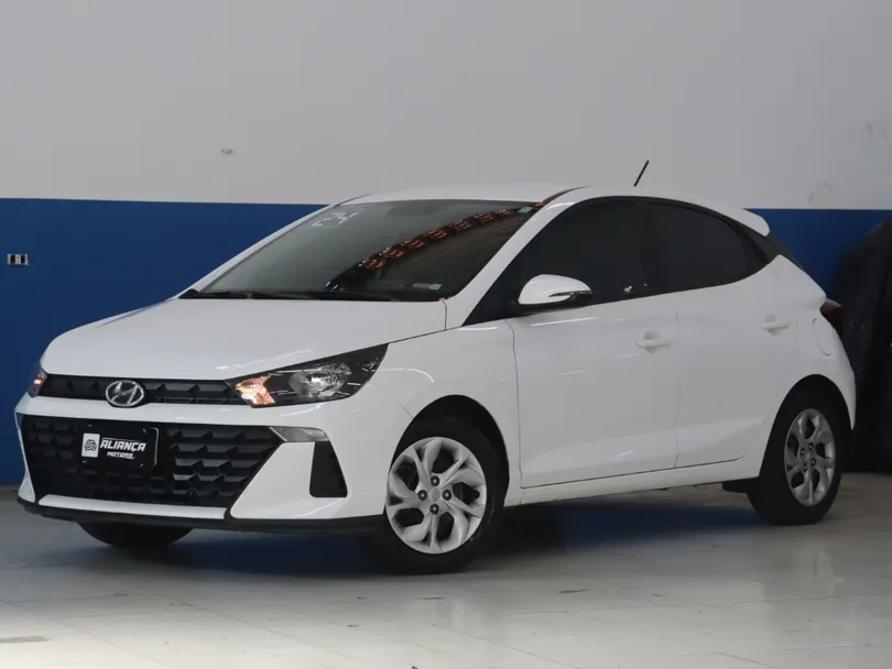 Hyundai HB20 Comfort 1.0 Flex 12V Mec.