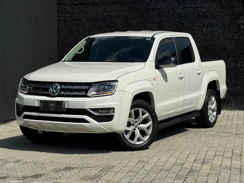 VolksWagen AMAROK Highline CD 3.0 4x4 TB Dies. Aut.