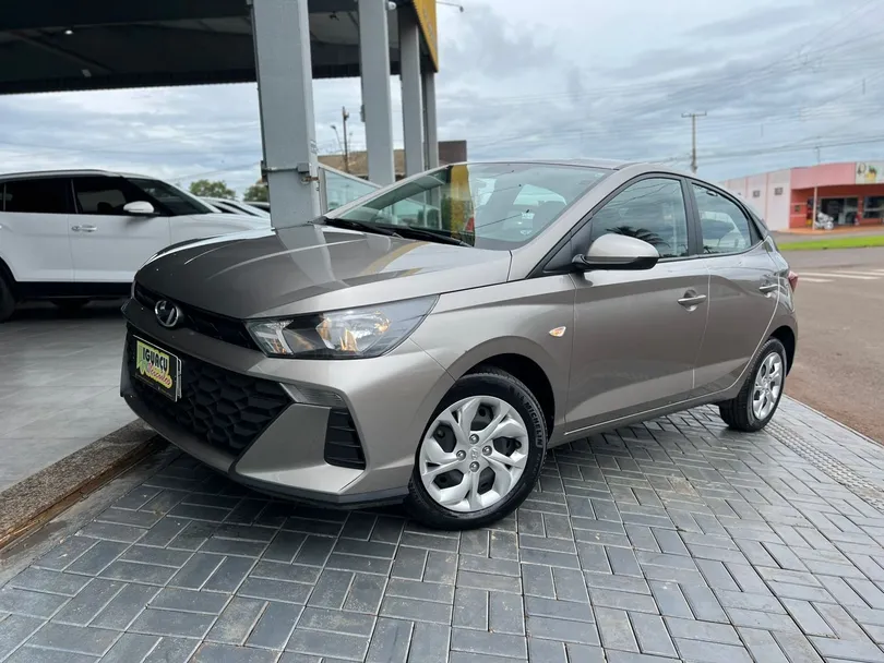 Hyundai HB20 Sense Plus 1.0 Flex 12V Mec.