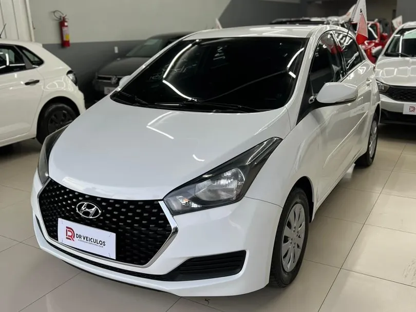 Hyundai HB20 Unique 1.0 Flex 12V Mec.