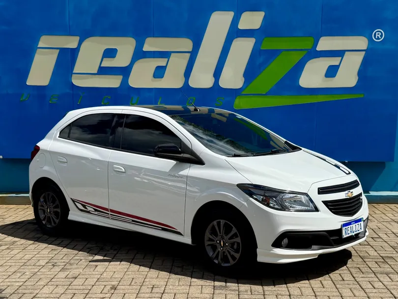 Chevrolet ONIX HATCH EFFECT 1.4 8V F.Power 5p Mec.