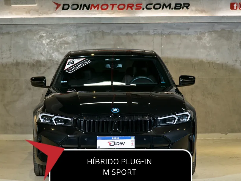 BMW 330e M Sport 2.0 Turbo Aut. (Híbrido)