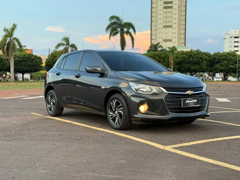 Chevrolet ONIX HATCH LT 1.0 12V TB Flex 5p Mec.