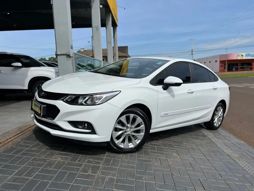 Chevrolet CRUZE LT 1.4 16V Turbo Flex 4p Aut.