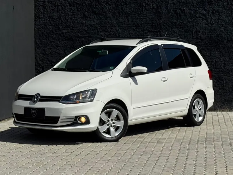 VolksWagen SPACEFOX 1.6 Trendline Total Flex 8v 5p