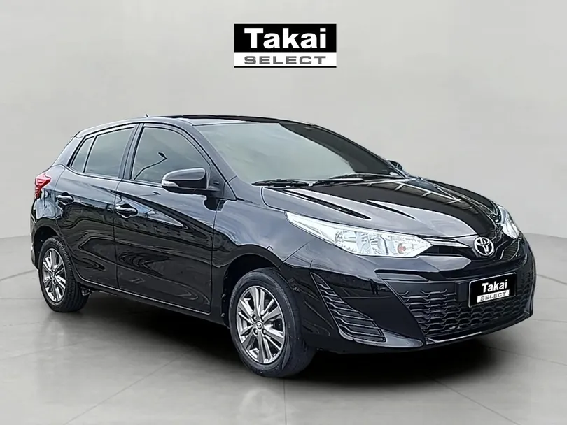 Toyota YARIS XL Plus Con. 1.5 Flex 16V 5p Aut.