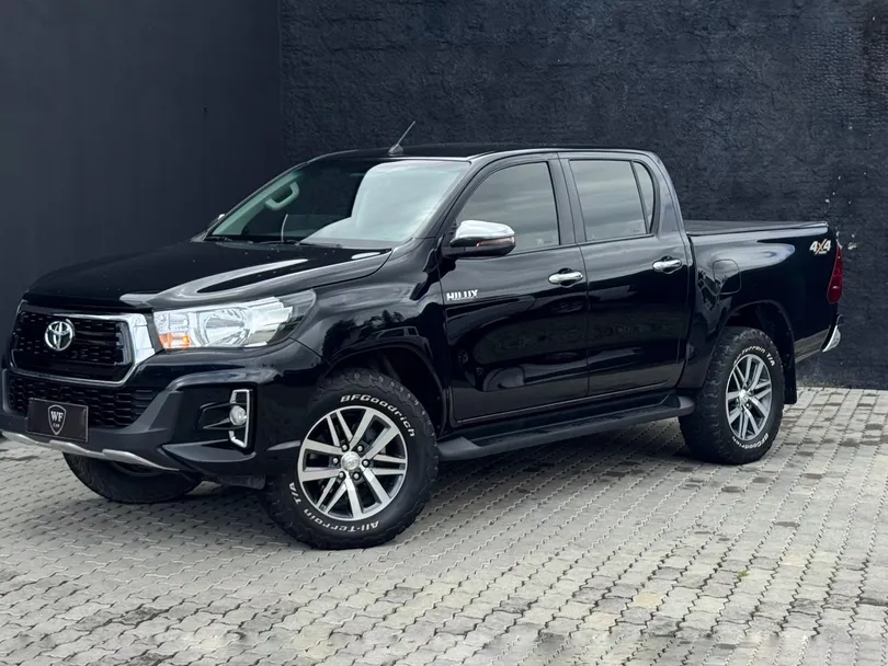 Toyota Hilux CD SRV 4x4 2.8 TDI Diesel Aut.