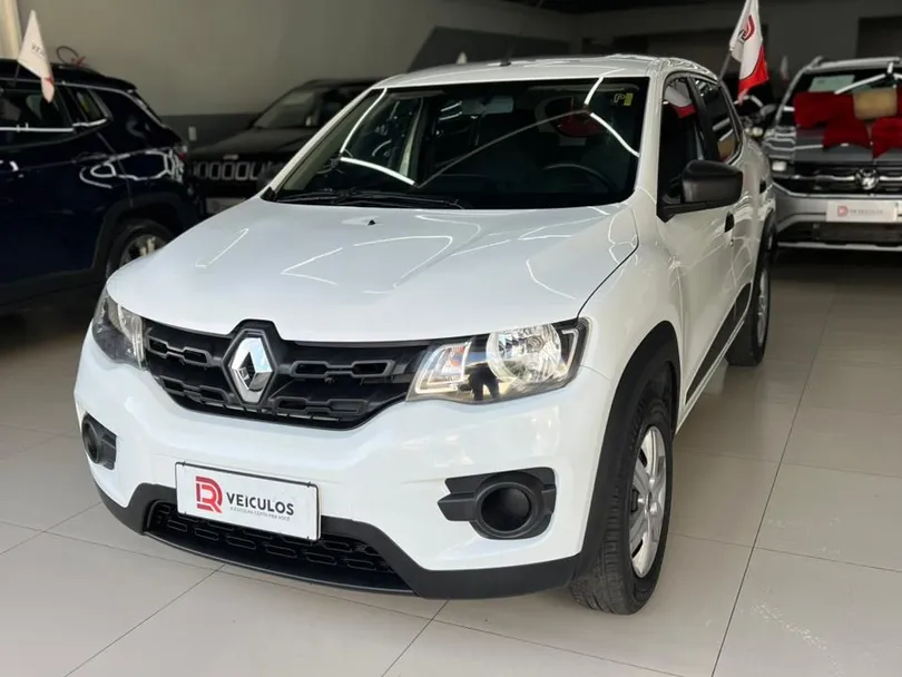 Renault KWID Zen 1.0 Flex 12V 5p Mec.