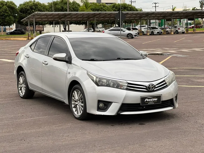 Toyota Corolla XEi 2.0 Flex 16V Aut.