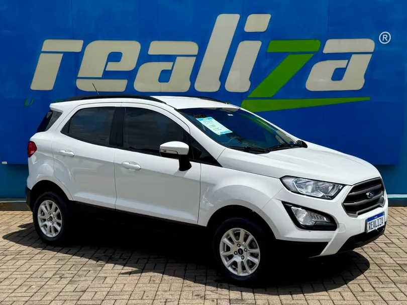Ford EcoSport SE 1.5 12V Flex 5p Mec.