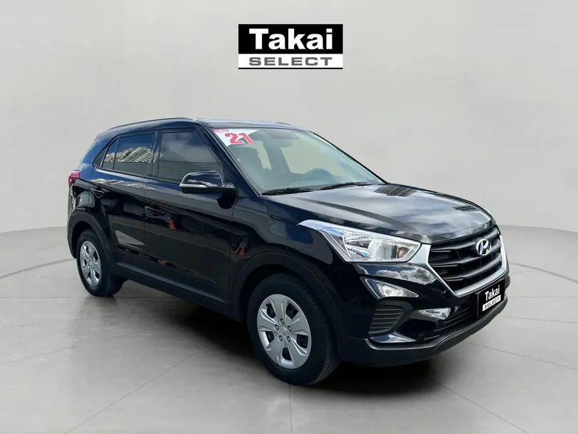 Hyundai Creta Action 1.6 16V Flex Aut.