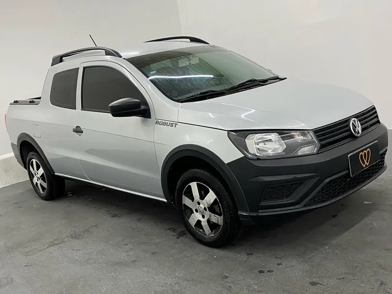 VolksWagen Saveiro Robust 1.6 Total Flex 8V CD