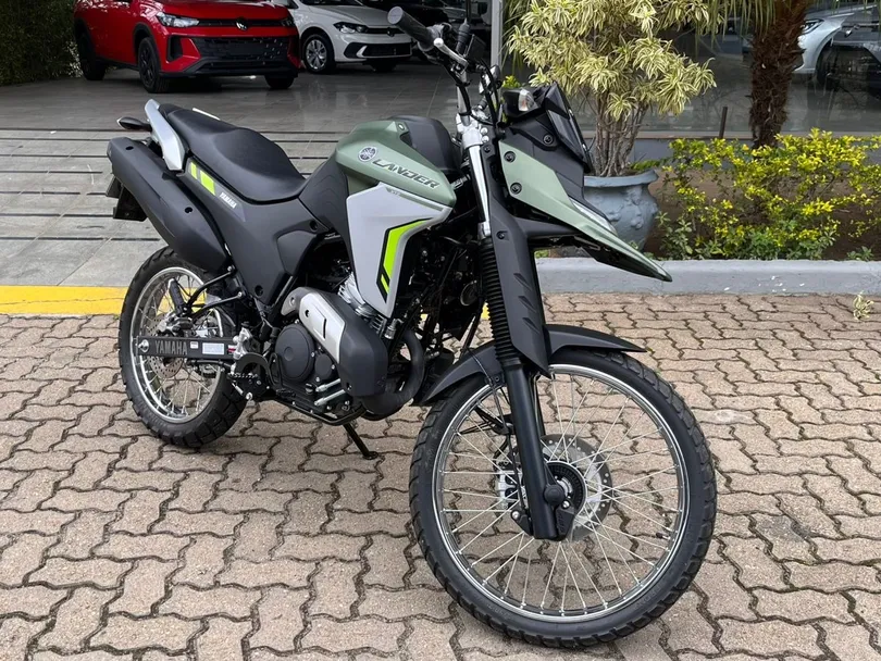 YAMAHA XTZ 250 LANDER CONNECTED