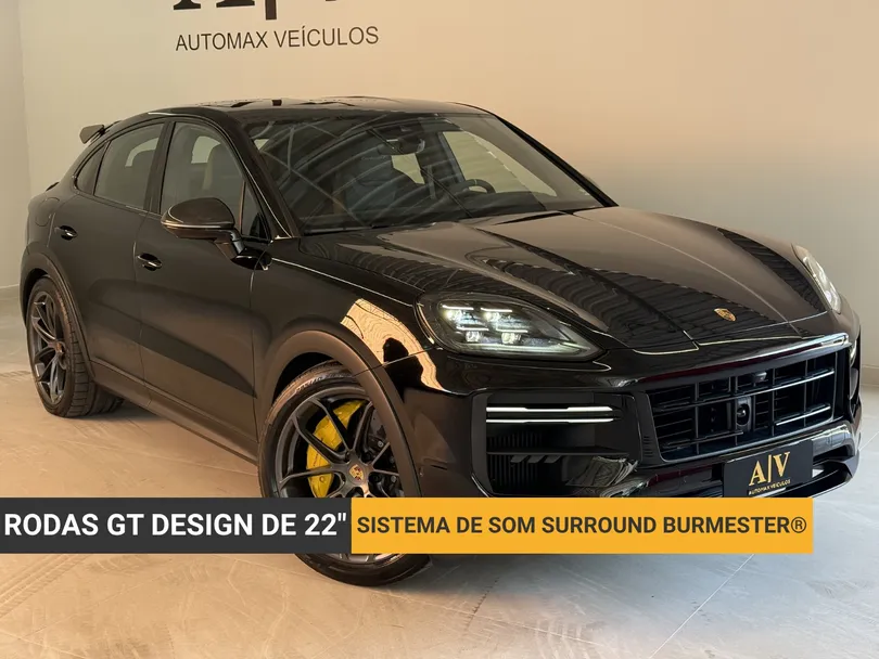 Porsche Cayenne Turbo GT 4.0 V8