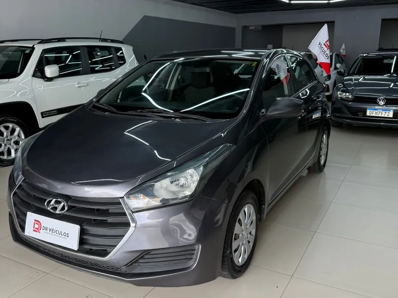 Hyundai HB20 Comfort Style 1.0 TB Flex 12V Mec.