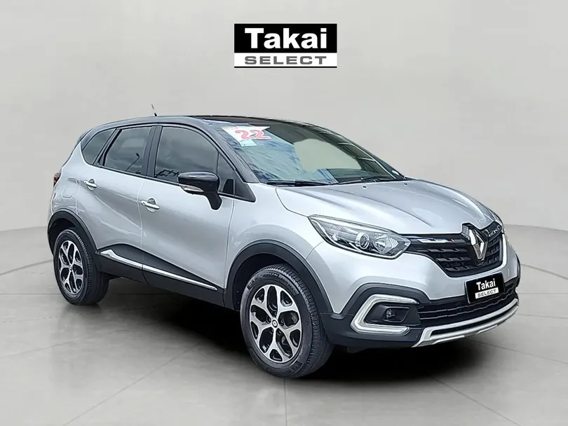 Renault CAPTUR Intense 1.3 TB 16V Flex 5p Aut.