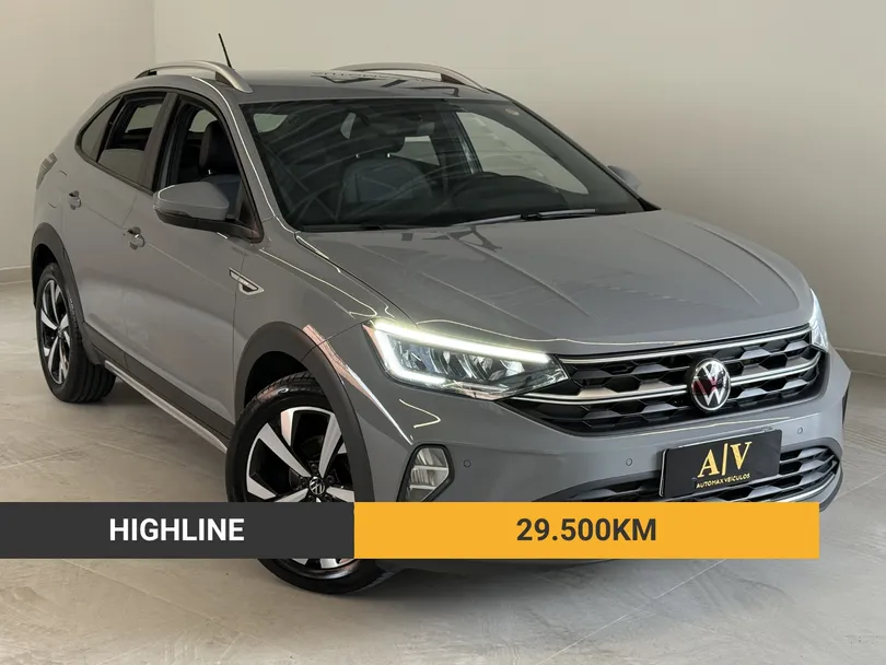 VolksWagen Nivus Highline 1.0 200 TSI Flex Aut.