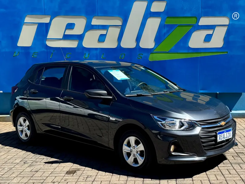 Chevrolet ONIX HATCH 1.0 12V Flex 5p Mec.