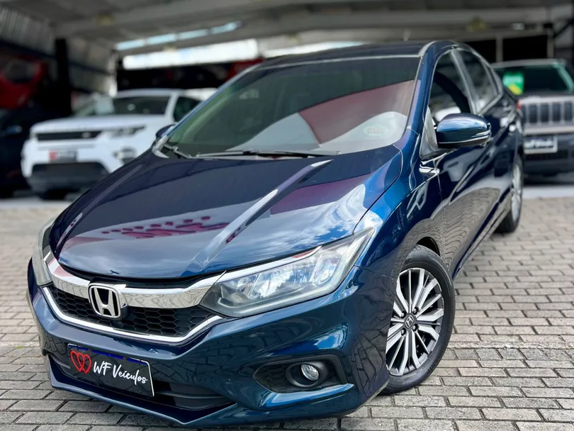Honda CITY Sedan EX 1.5 Flex 16V 4p Aut.