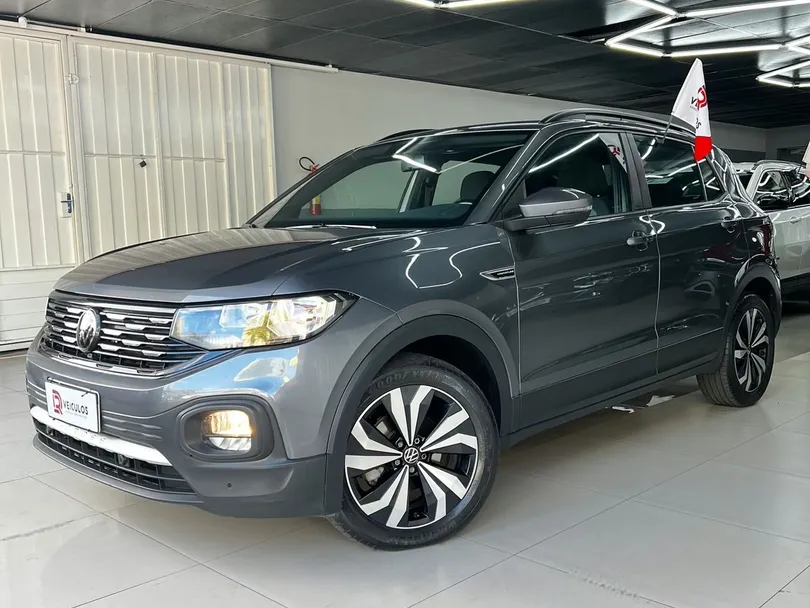 VolksWagen T-Cross Comfor. 200 TSI 1.0 Flex 5p Aut.