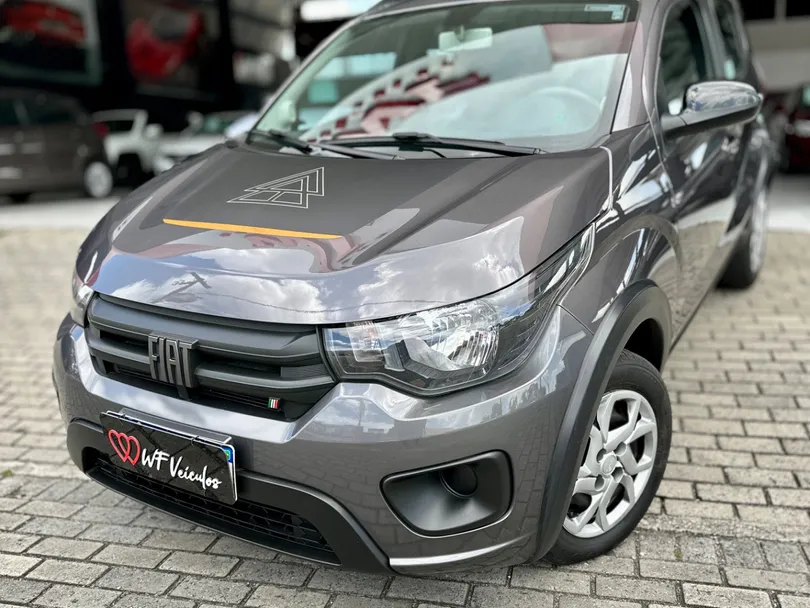 Fiat MOBI TREKKING 1.0 Flex 5p.