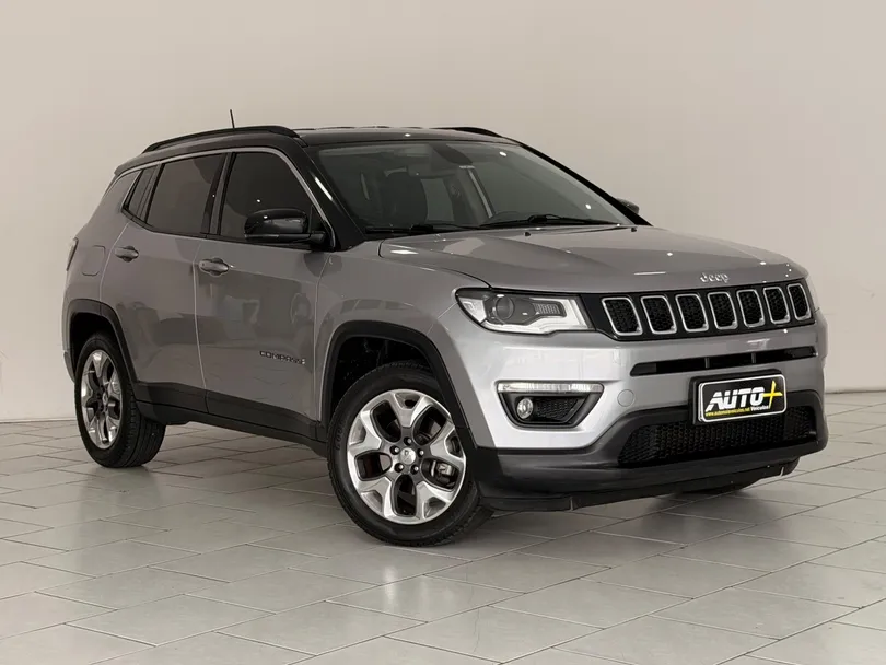 Jeep COMPASS LONGITUDE 2.0 4x2 Flex 16V Aut.