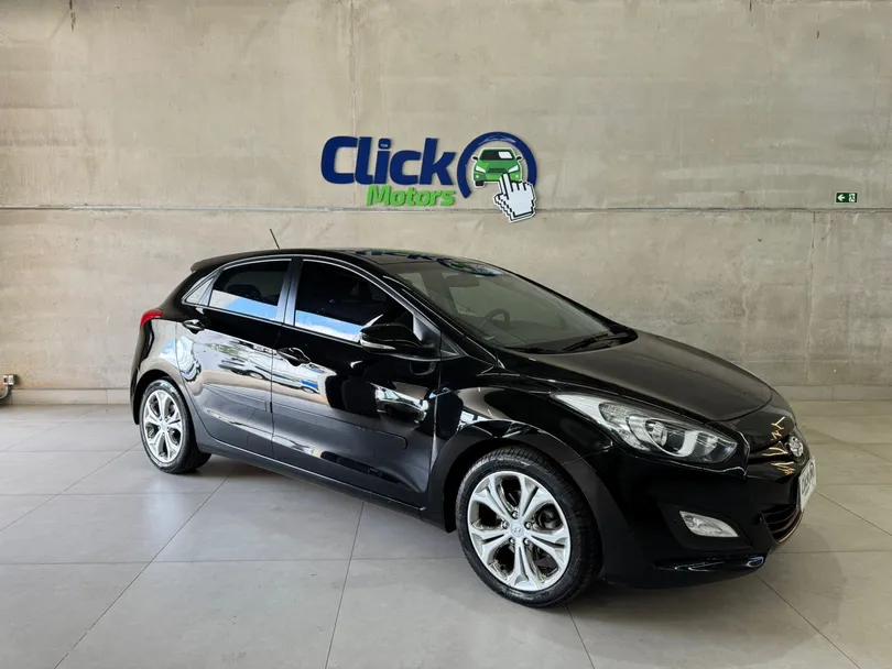 Hyundai i30 1.6 16V Flex 5p Aut.