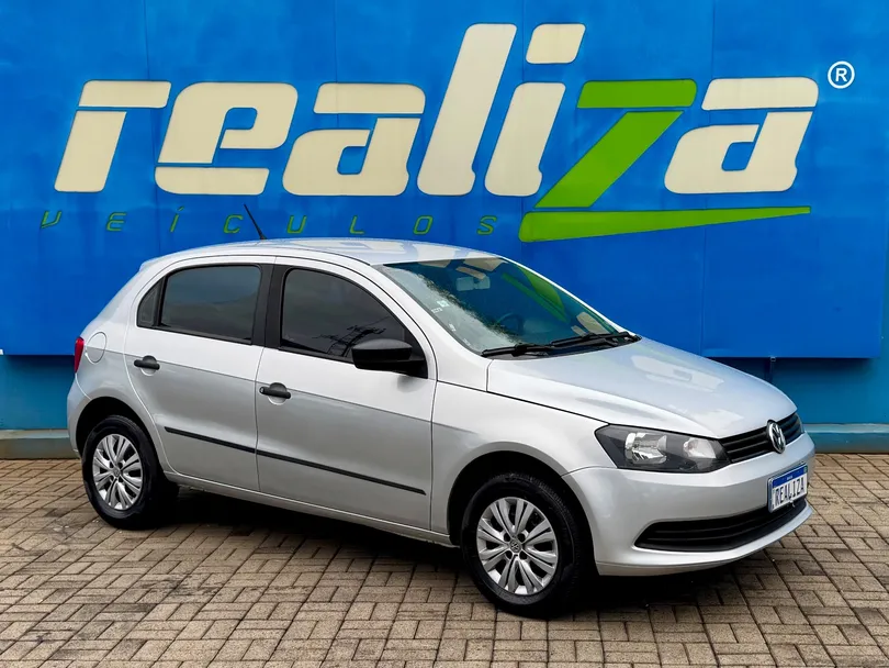 VolksWagen Gol Trendline 1.0 T.Flex 8V 5p