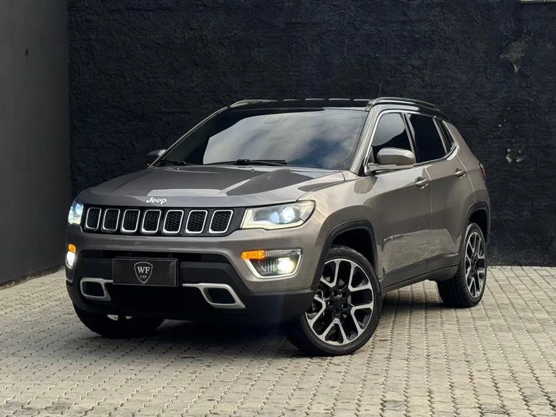Jeep COMPASS LIMITED 2.0 4x4 Diesel 16V Aut.
