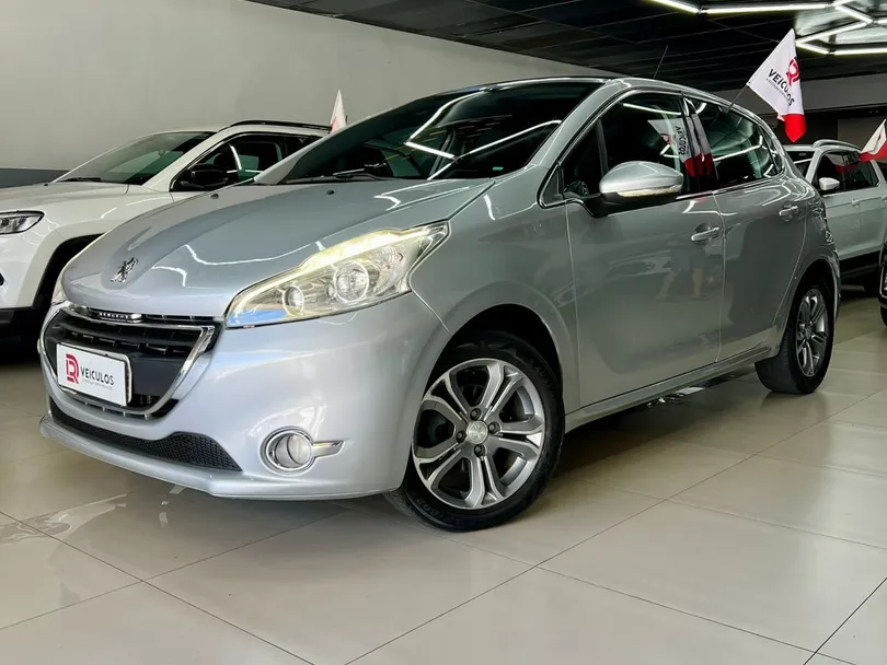 Peugeot 208 Griffe 1.6 Flex 16V 5p Mec.