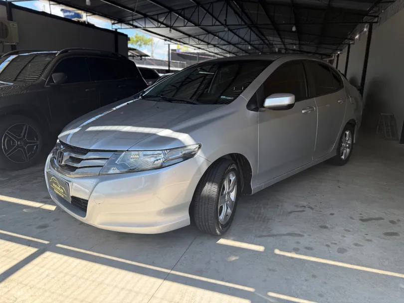 Honda CITY Sedan LX 1.5 Flex 16V 4p Aut.