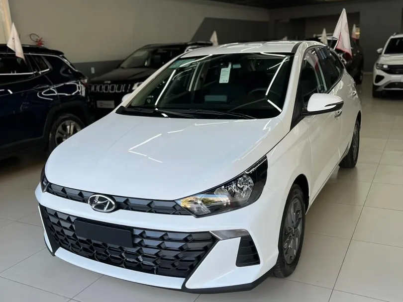 Hyundai HB20 Limited 1.0 Flex 12V Mec.