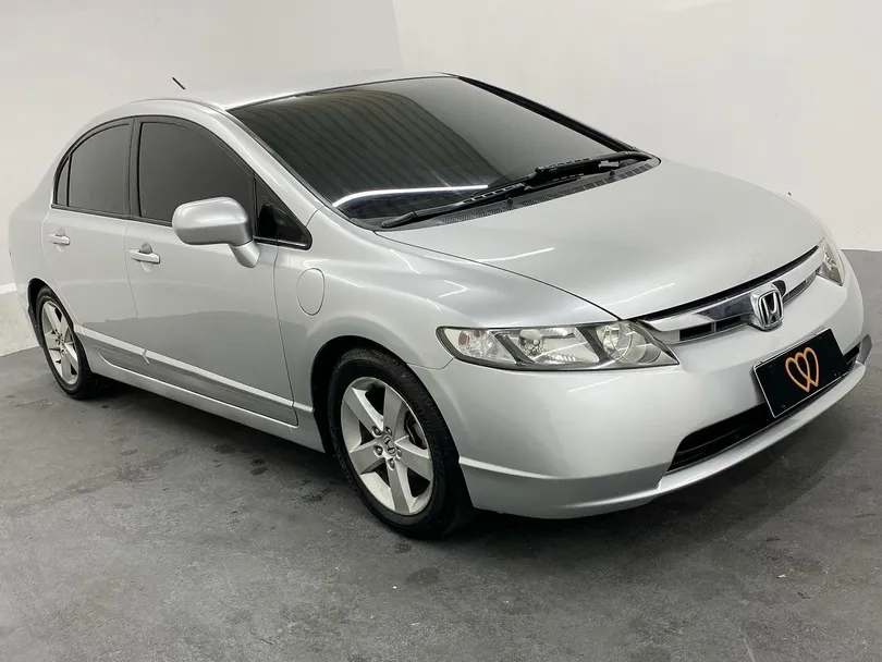 Honda Civic Sedan LXS 1.8/1.8 Flex 16V Mec. 4p