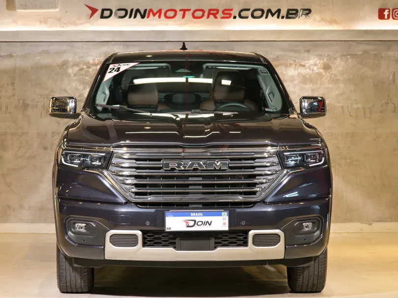 RAM RAMPAGE LARAMIE 2.0 TB CD 4X4 Die. Aut.