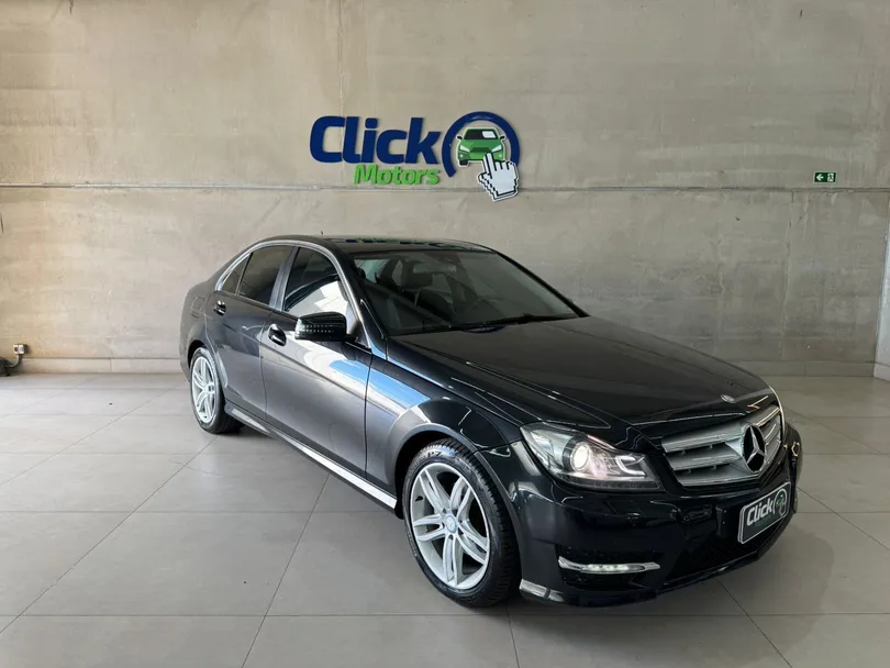 Mercedes C-180 CGI Sport 1.6 TB 16V 156cv Aut.