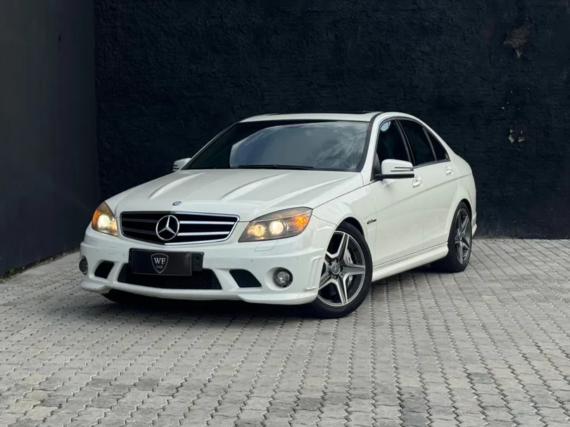 Mercedes C 63 AMG