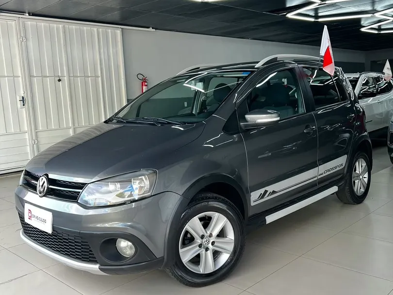 VolksWagen CROSSFOX 1.6 Mi Total Flex 8V 5p
